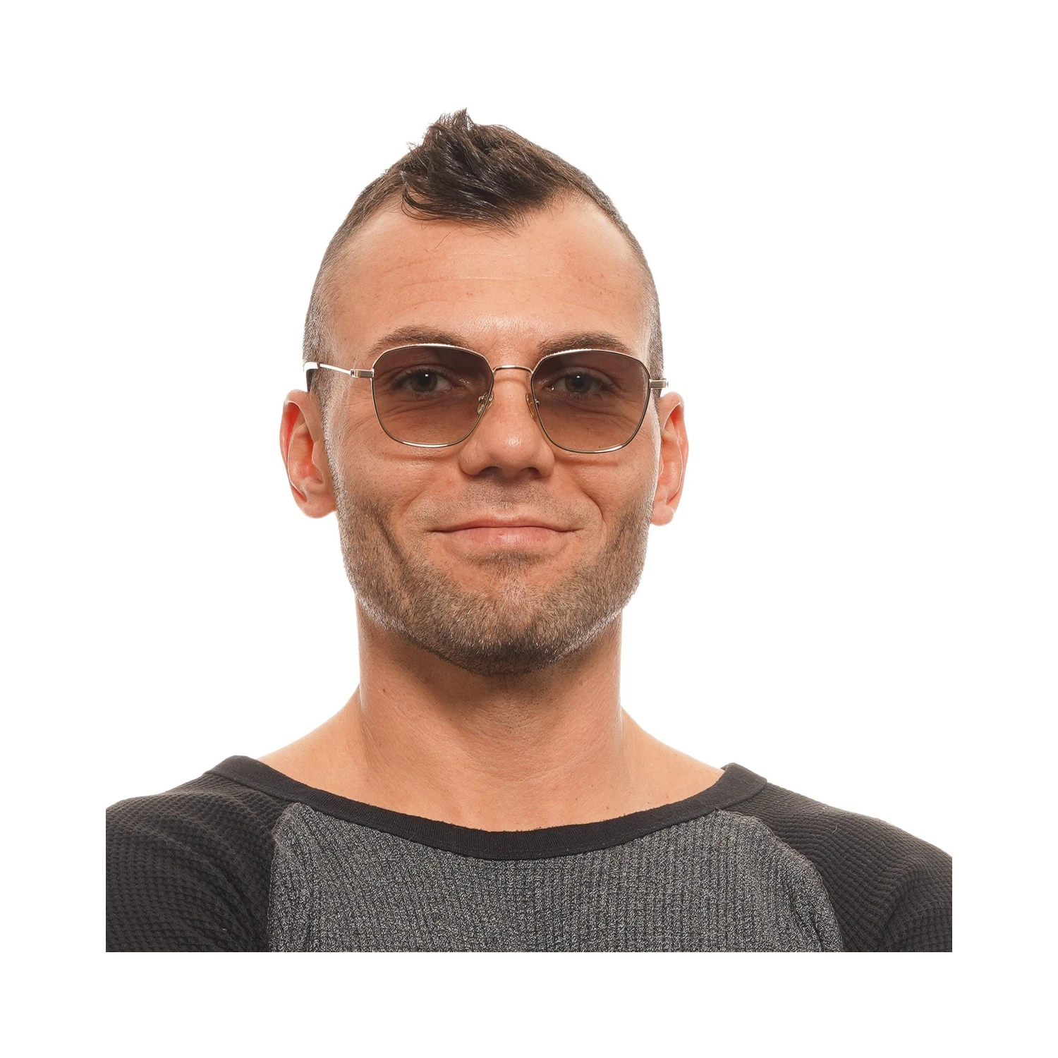 Gold Men Sunglasses