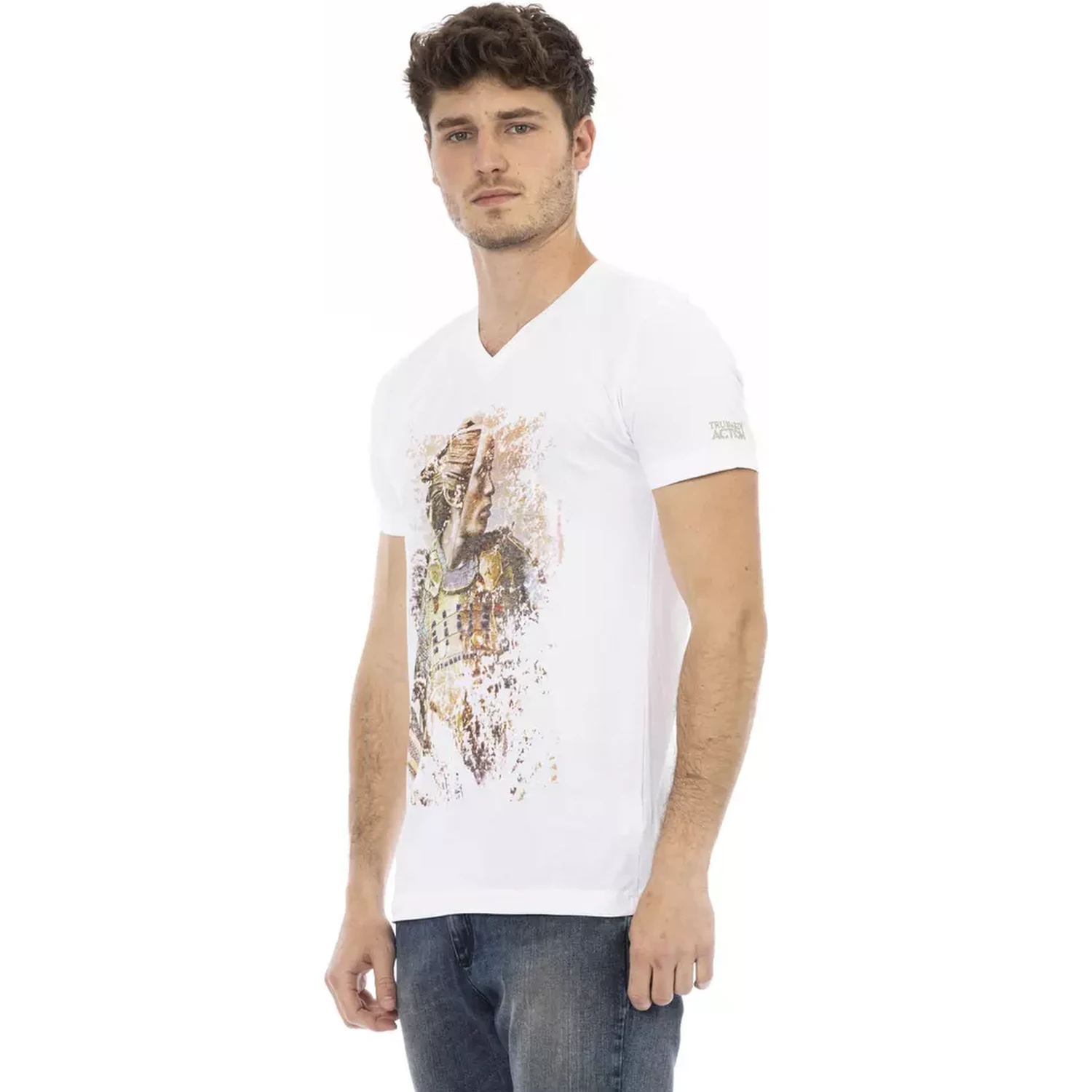 White Cotton T-Shirt