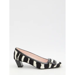 Belle Vivier Pony pumps