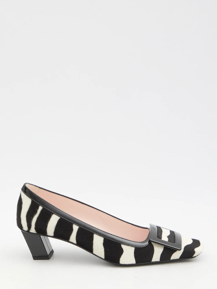 Belle Vivier Pony pumps