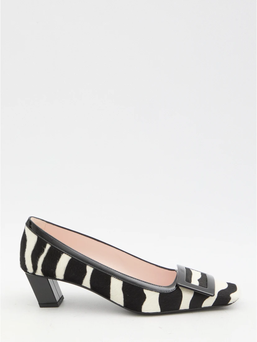 Belle Vivier Pony pumps