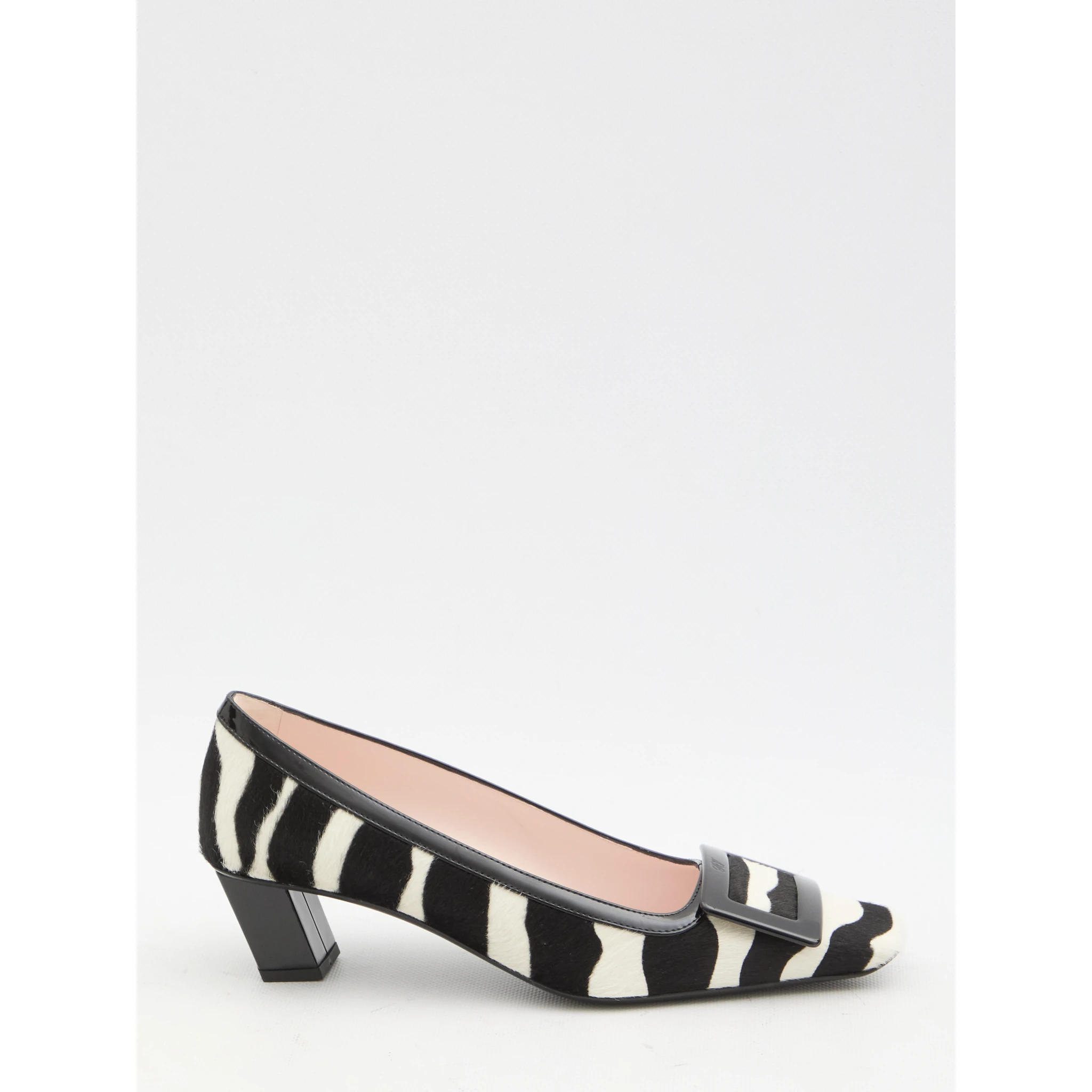 Belle Vivier Pony pumps