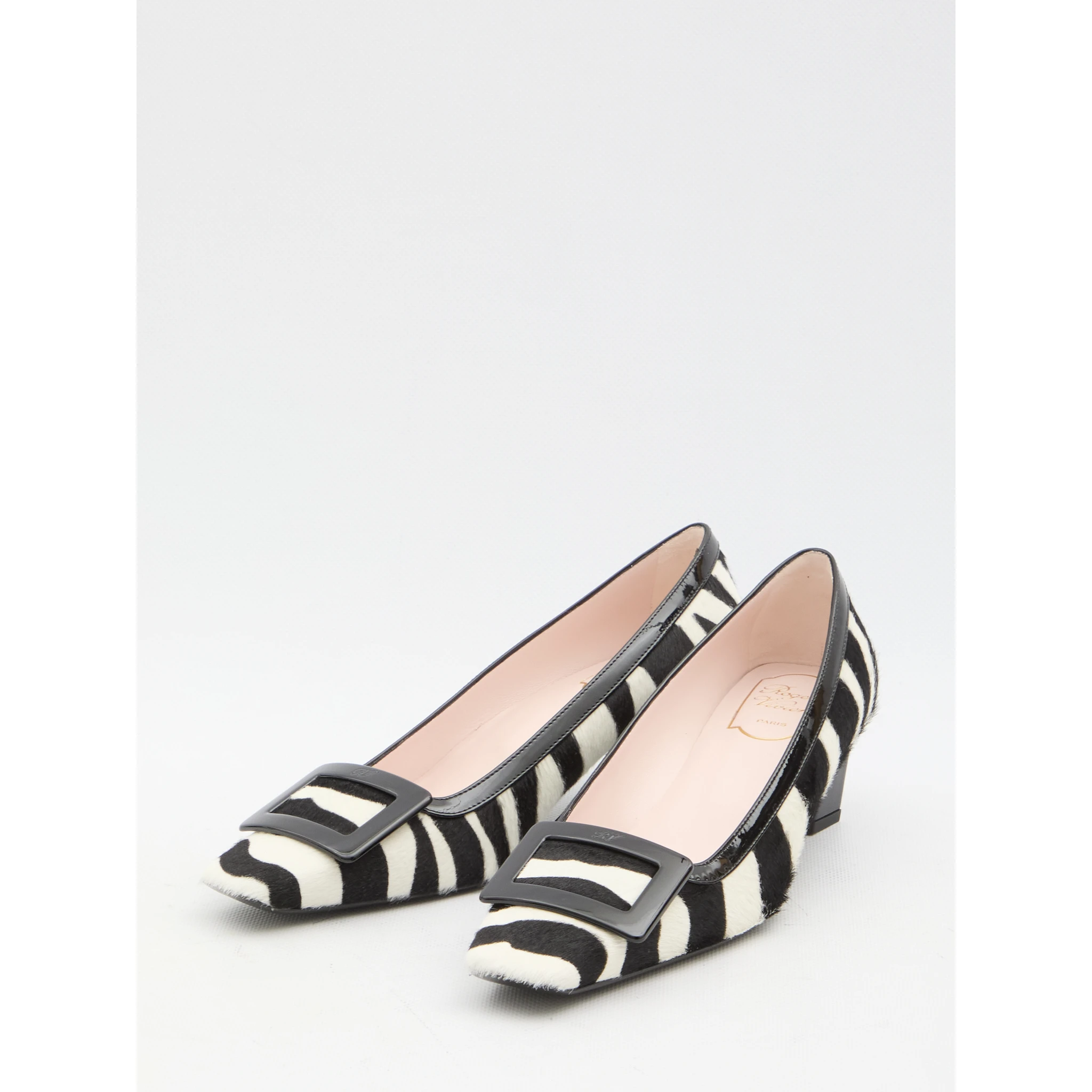 Belle Vivier Pony pumps