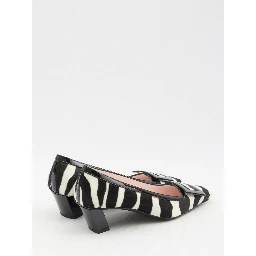 Belle Vivier Pony pumps