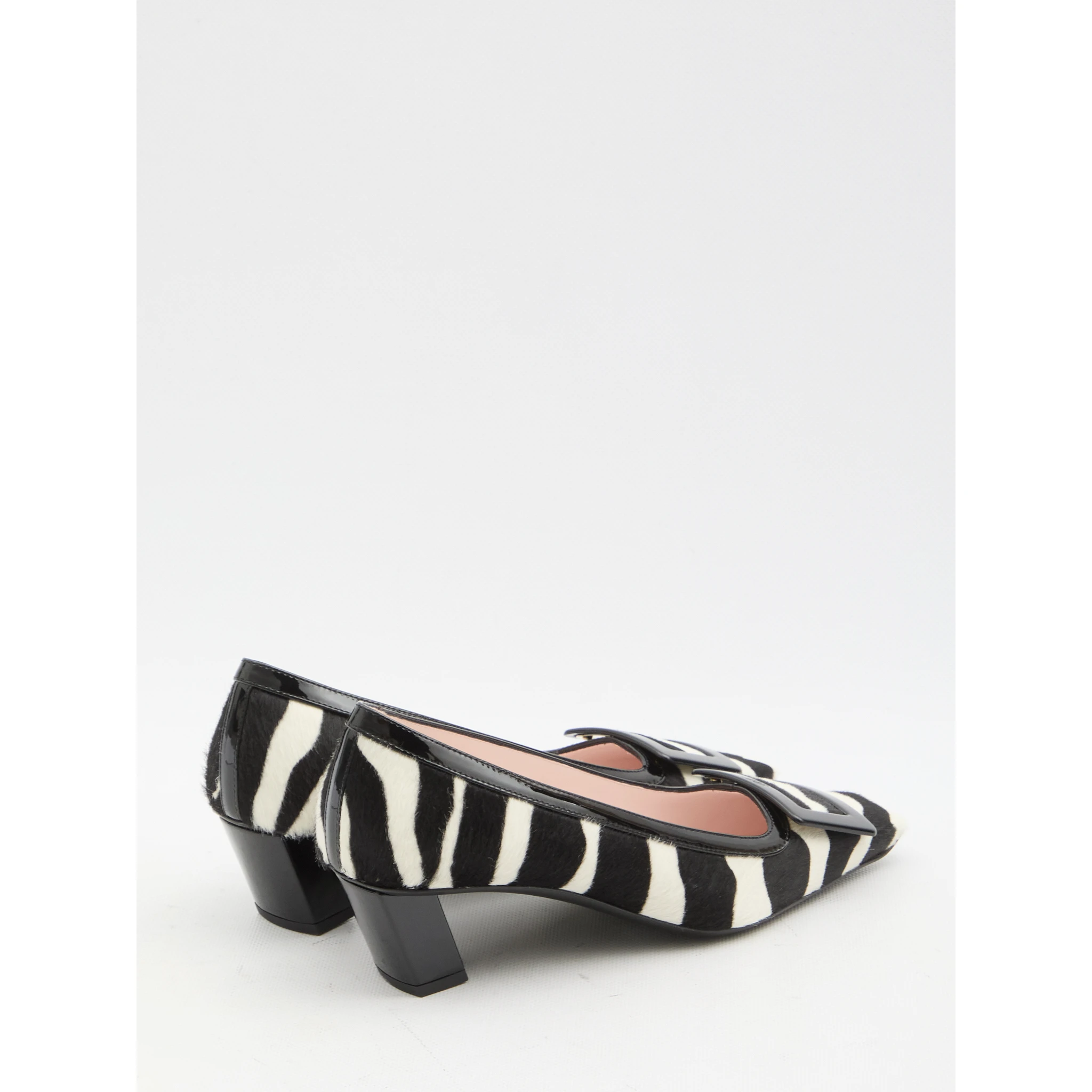 Belle Vivier Pony pumps