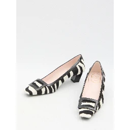 Belle Vivier Pony pumps