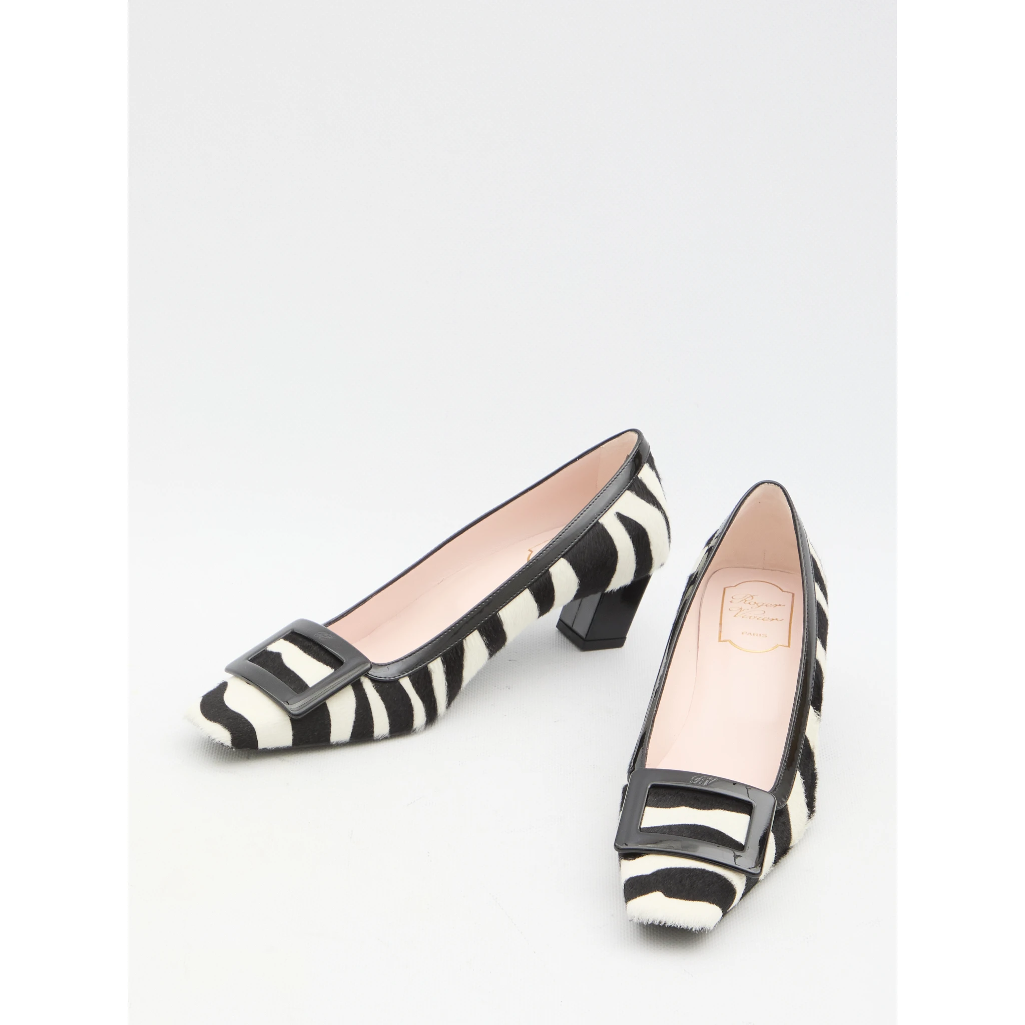 Belle Vivier Pony pumps