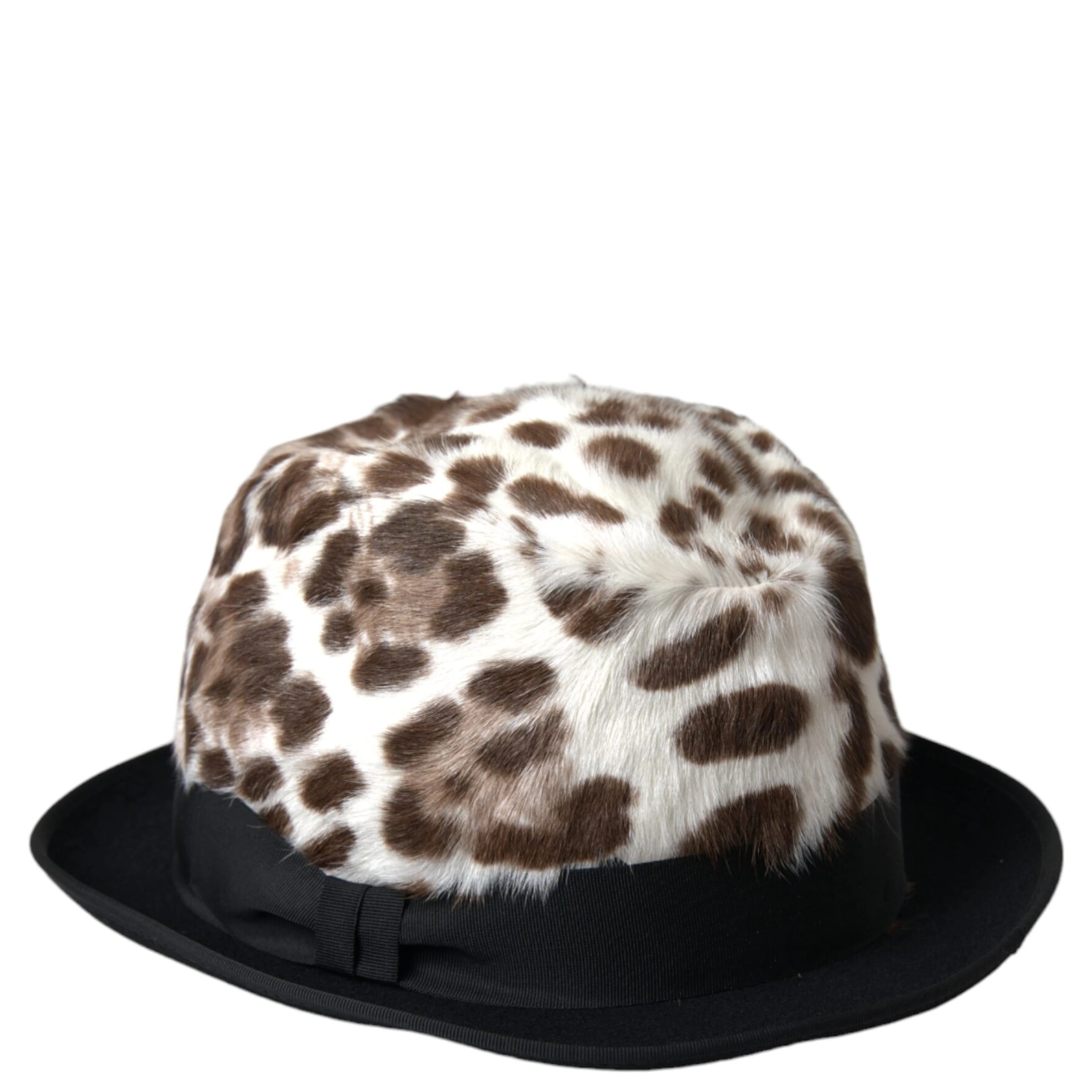 Multicolor Leopard Women Fedora Hat
