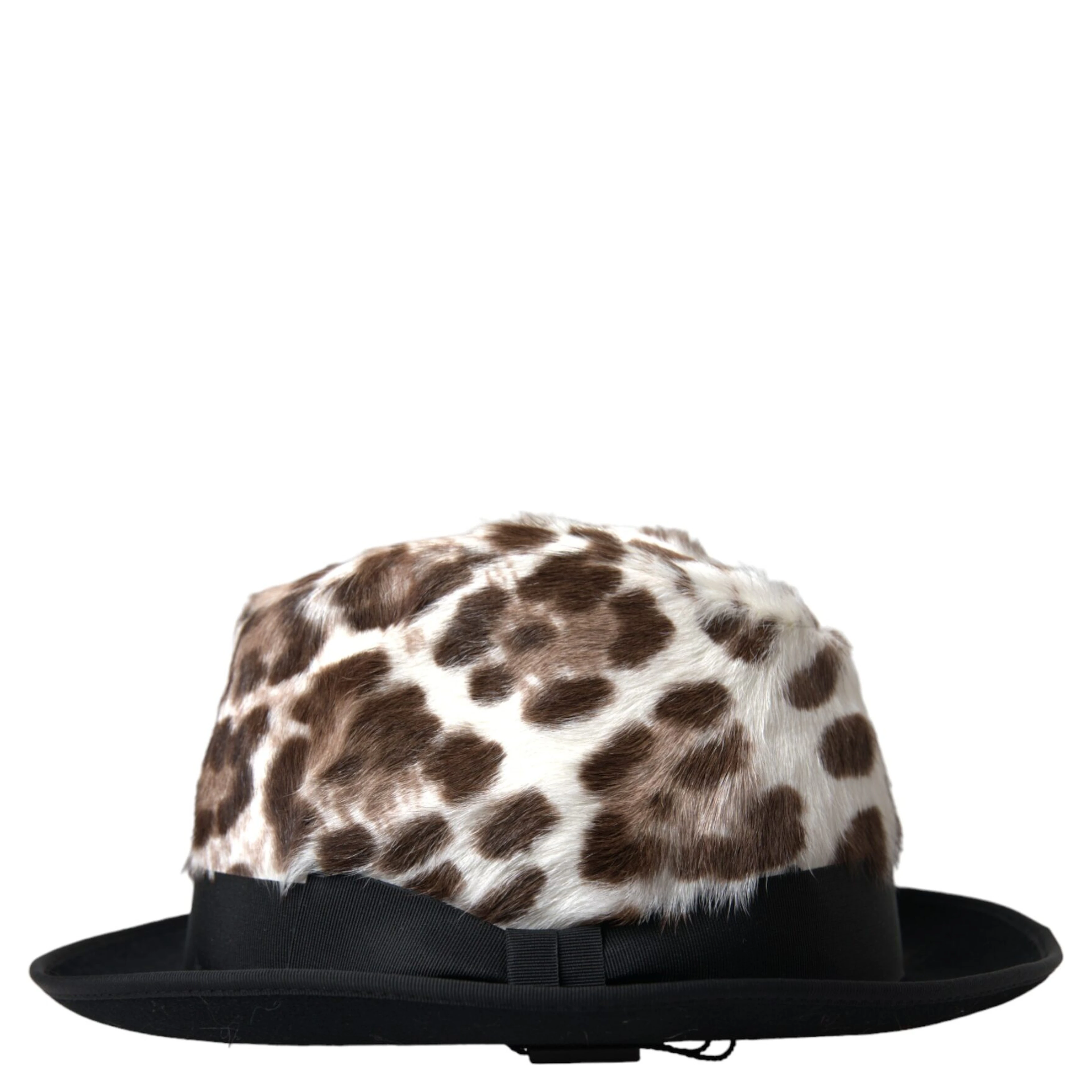 Multicolor Leopard Women Fedora Hat