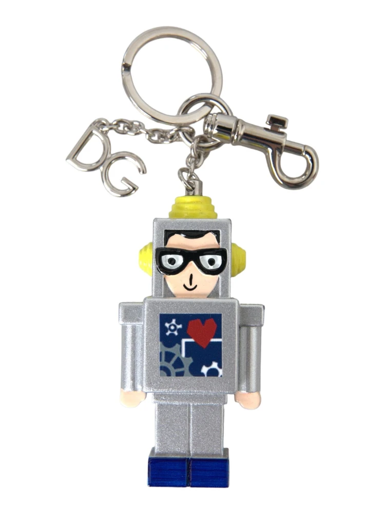 Multicolor Astronaut Space Metal Logo Keyring Keychain alternative