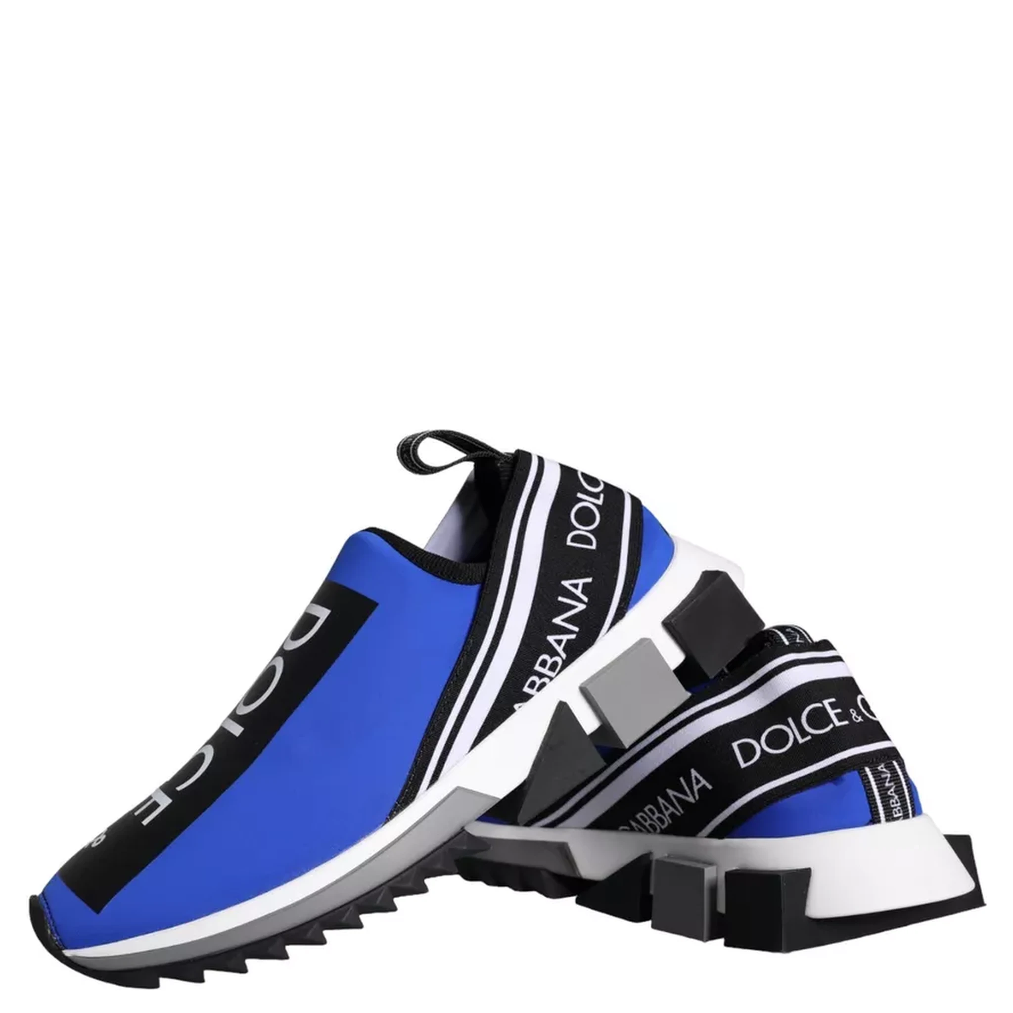 Blue Logo Low Top Sorrento Sneakers Shoes