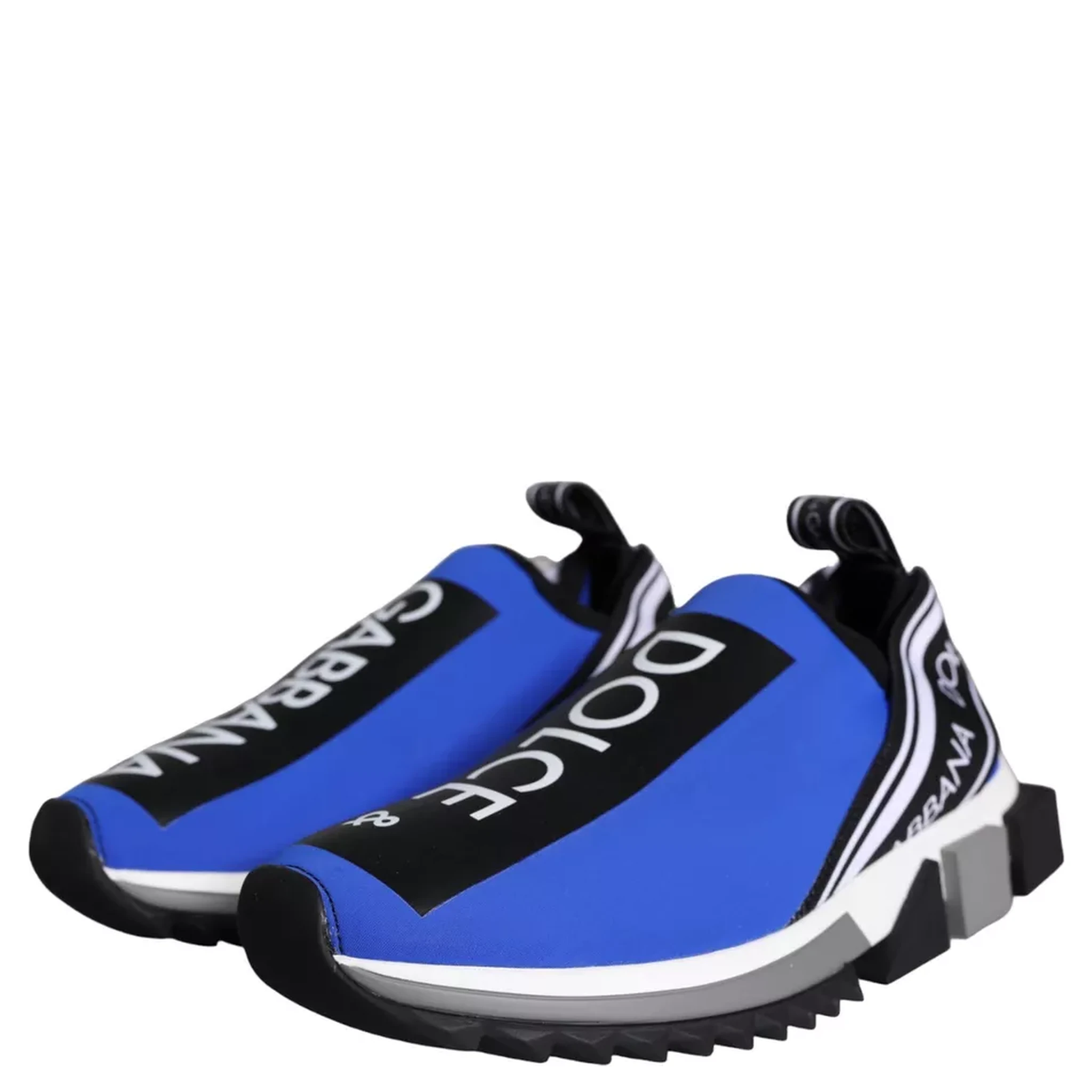 Blue Logo Low Top Sorrento Sneakers Shoes