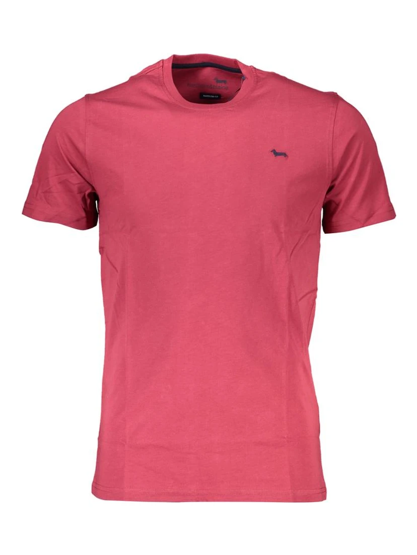 Red Cotton T-Shirt