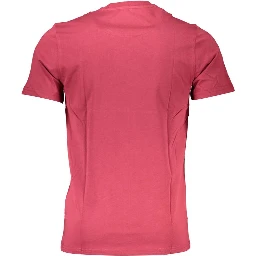 Red Cotton T-Shirt