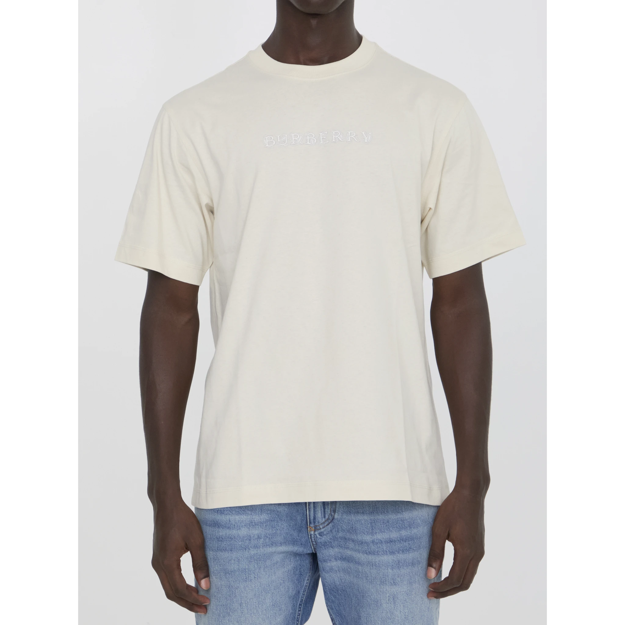 Paisley logo t-shirt