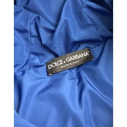 Multicolor Butterfly Hooded Puffer Jacket