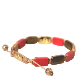 CZ Tiger Eye Red Coral 925 Silver Men Bracelet