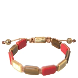 CZ Tiger Eye Red Coral 925 Silver Men Bracelet
