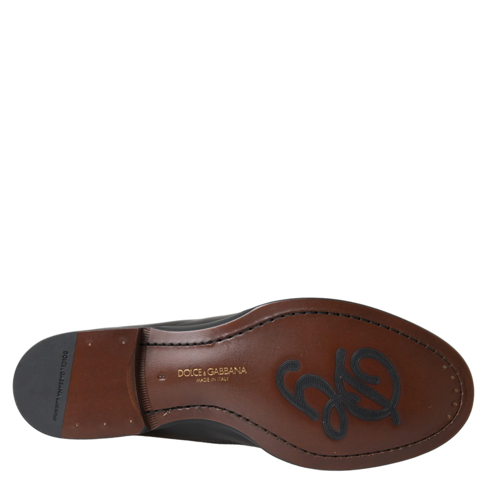 Black Brown Leather Loafer Men Dress Shoes