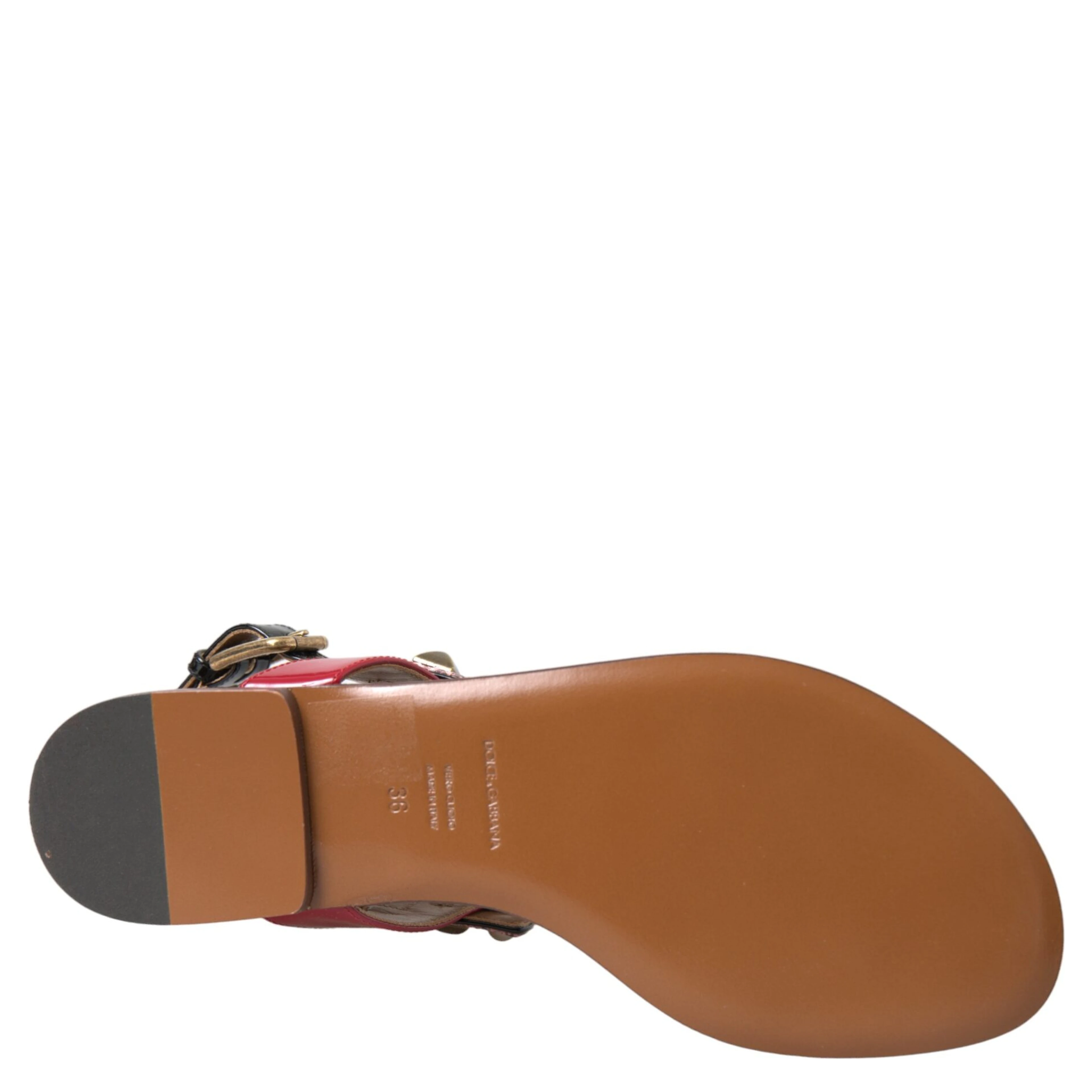 Multicolor Crystal Sandals Flip Flops Shoes