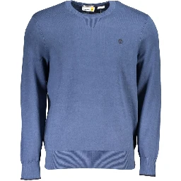 Blue Cotton Sweater