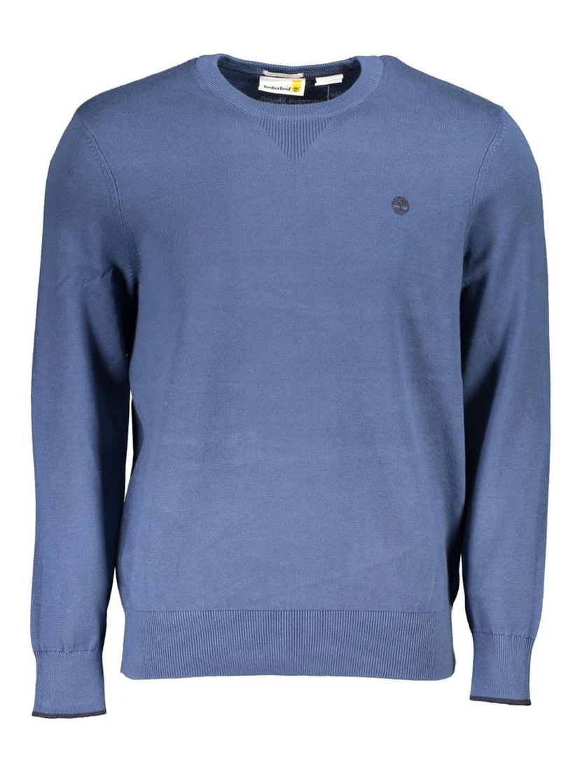Blue Cotton Sweater