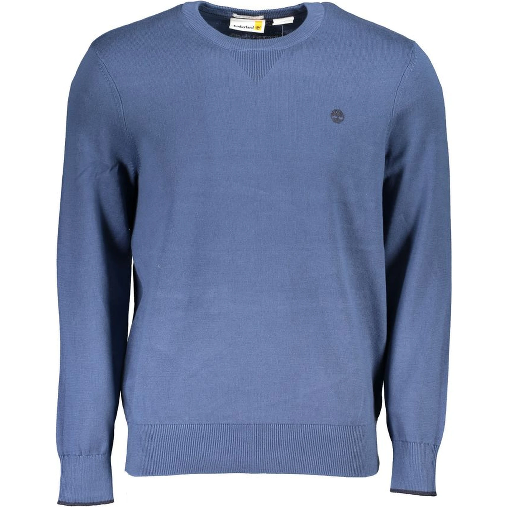 Blue Cotton Sweater