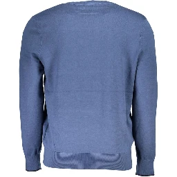 Blue Cotton Sweater