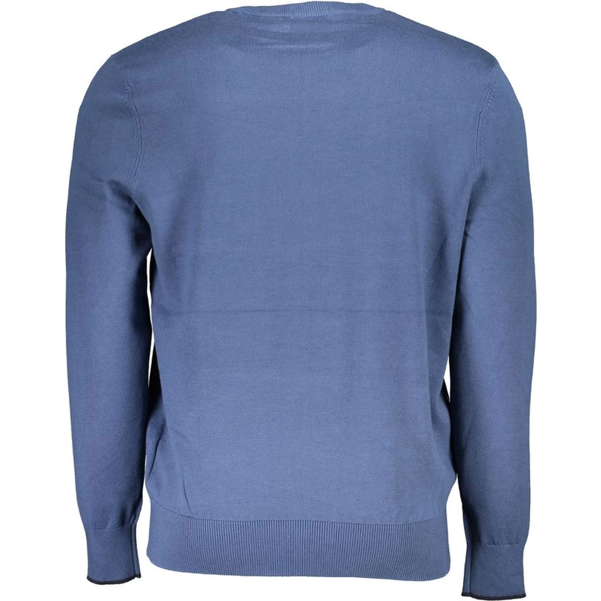 Blue Cotton Sweater