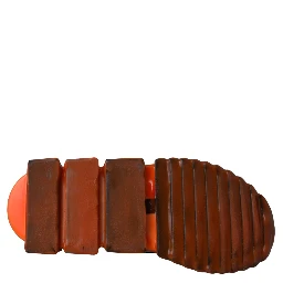 Black White Orange Slip On Sorrento Sneakers Shoes