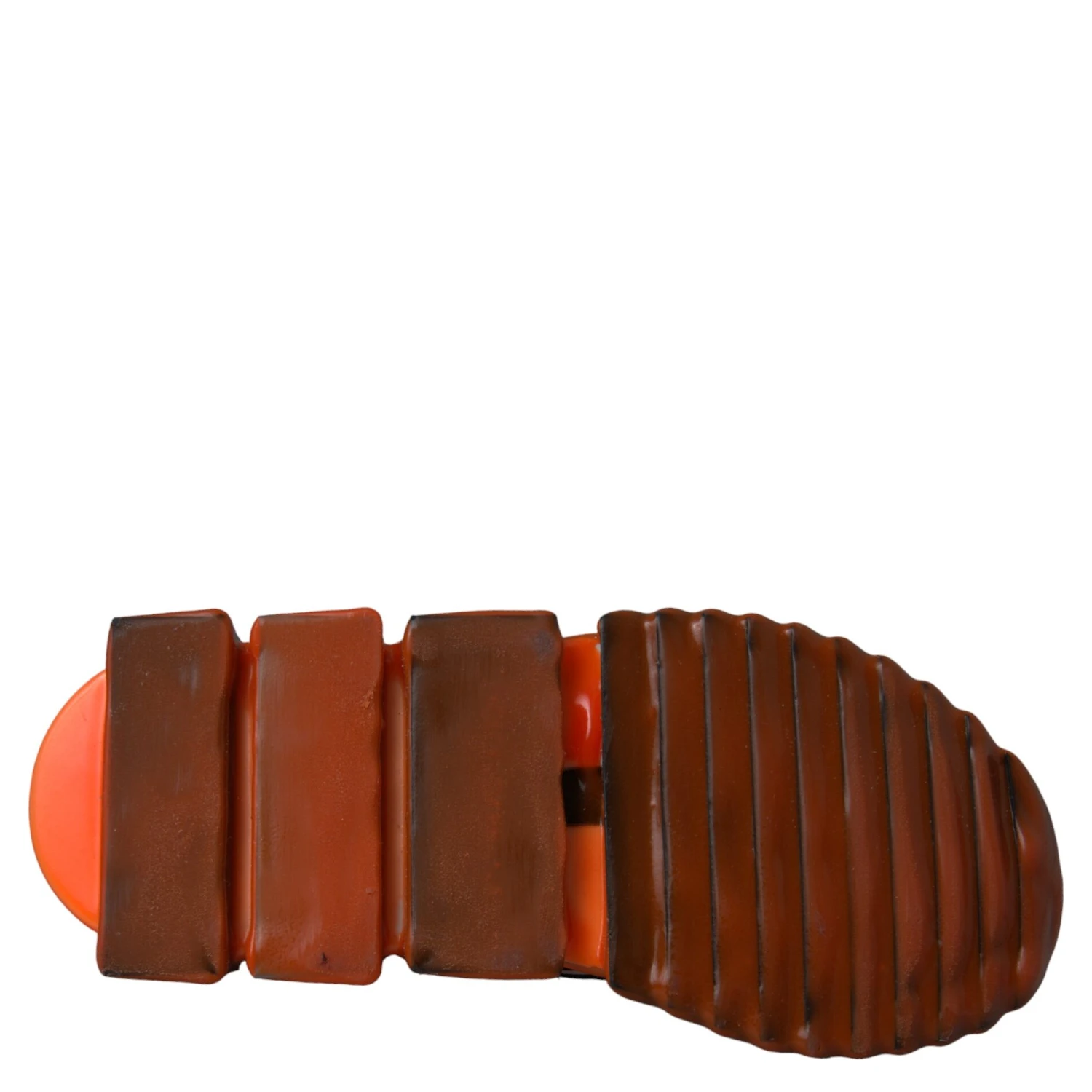 Black White Orange Slip On Sorrento Sneakers Shoes