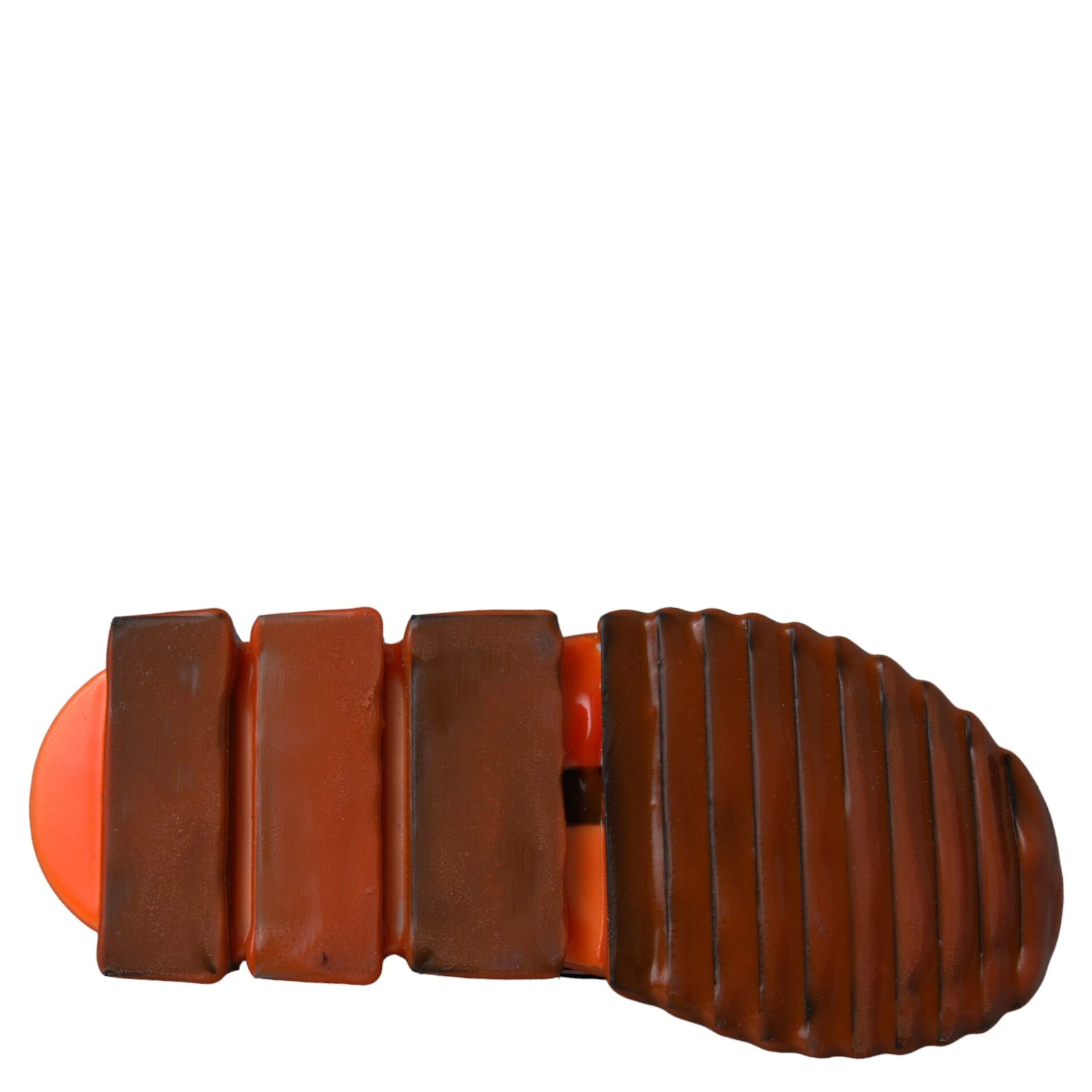 Black White Orange Slip On Sorrento Sneakers Shoes