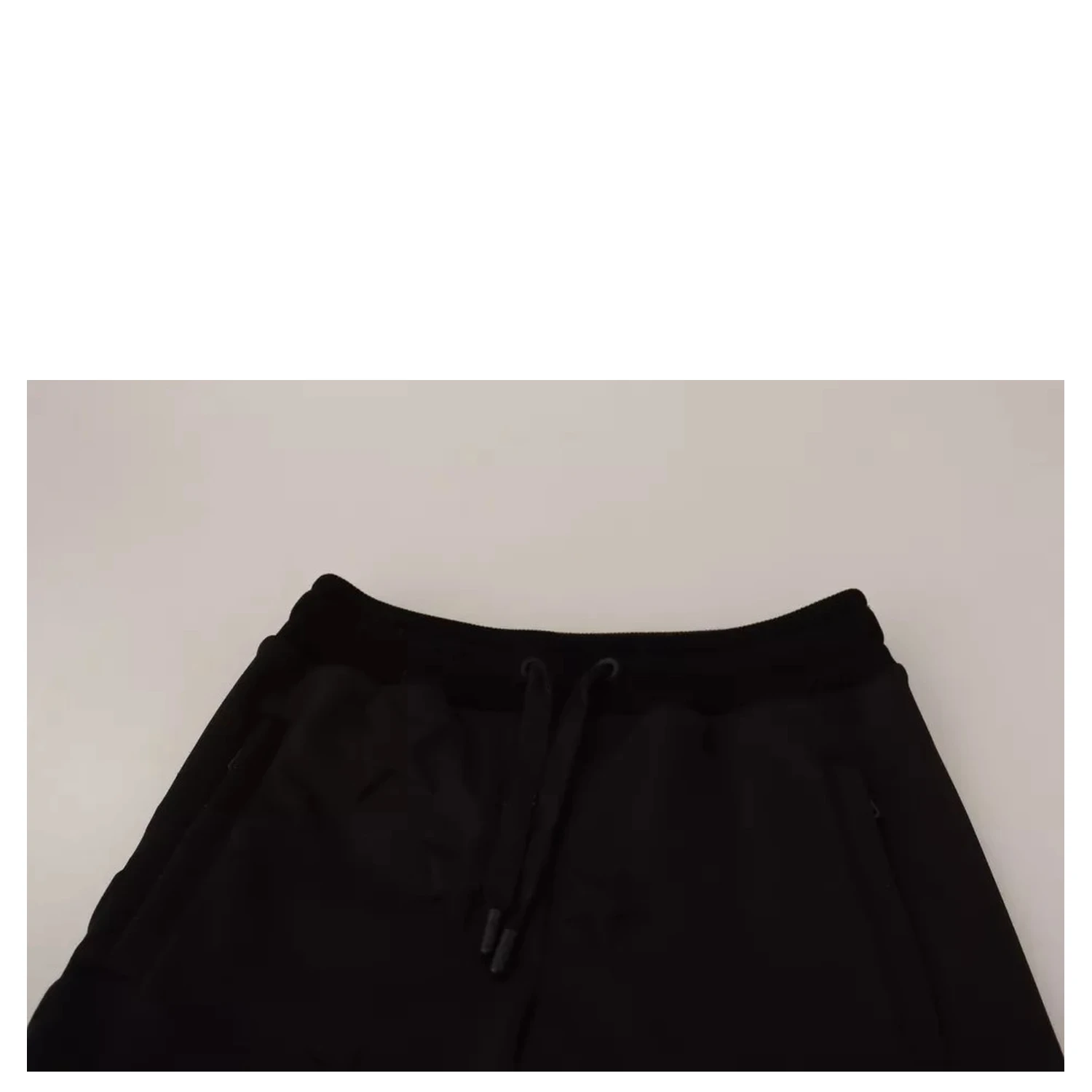 Black Jogger Women Polyester Pants