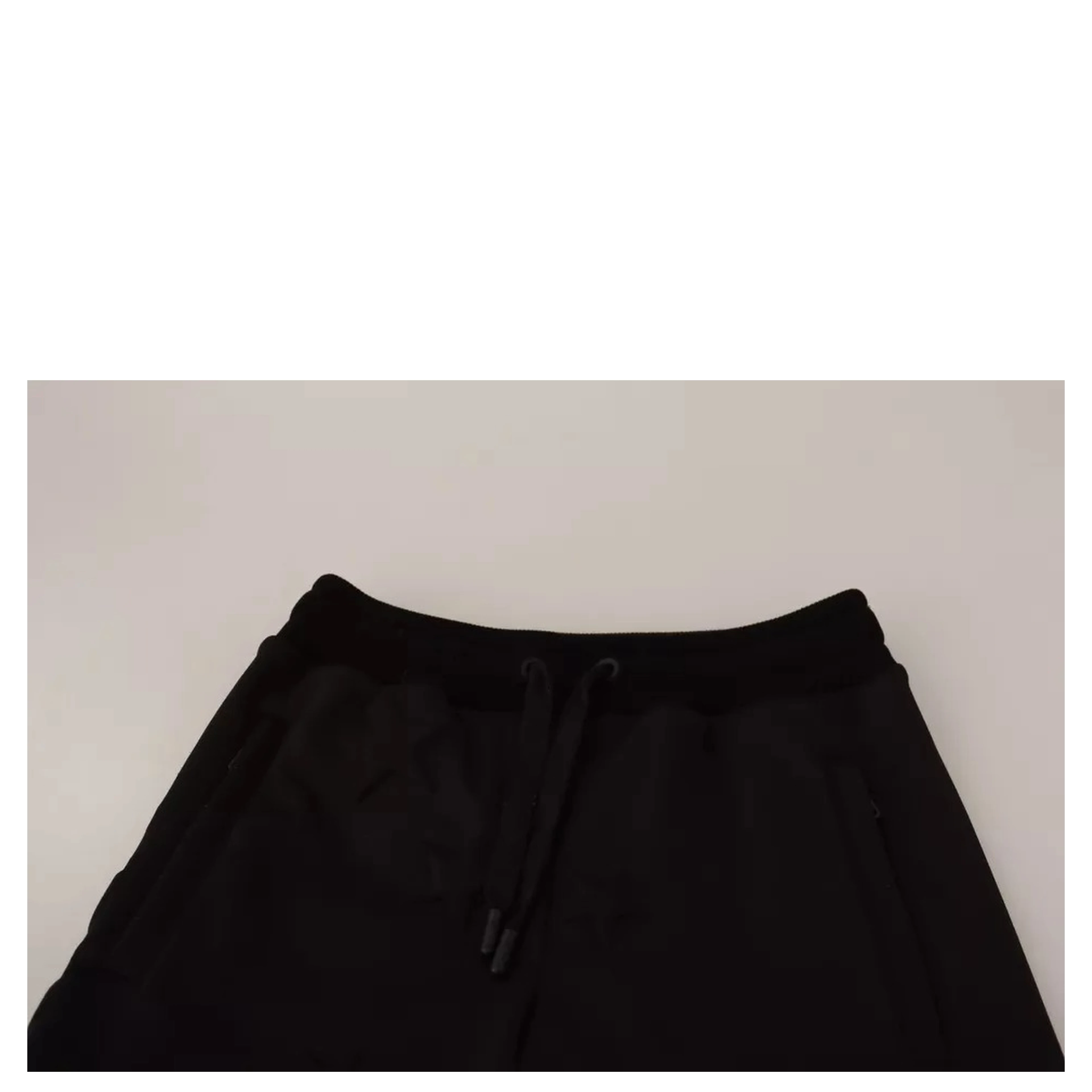 Black Jogger Women Polyester Pants