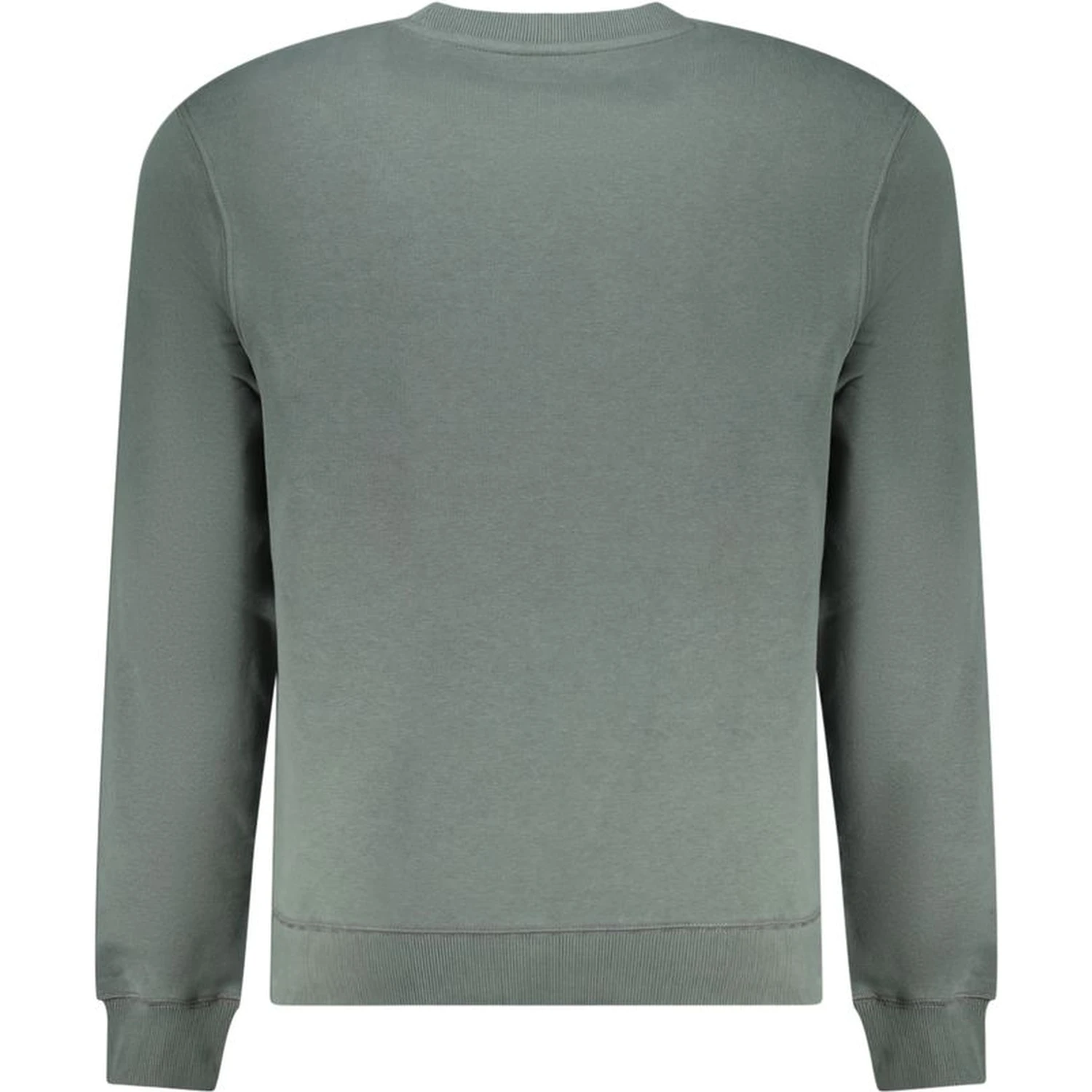 Green Cotton Sweatshirt