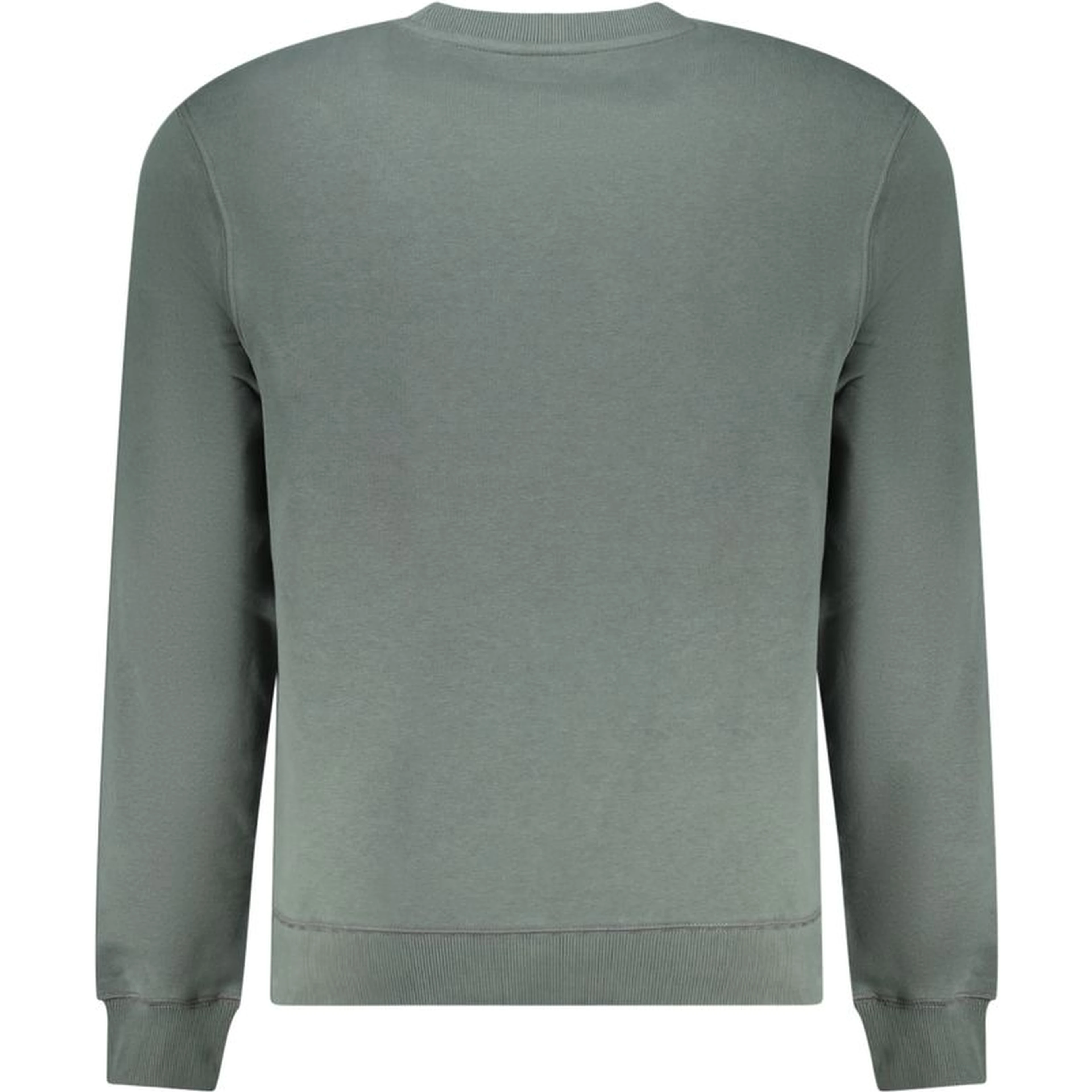 Green Cotton Sweatshirt