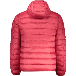 Red Polyamide Jackets & Coat