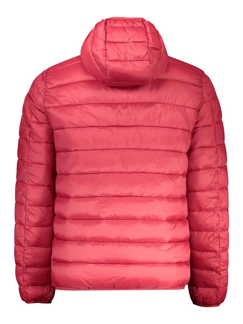Red Polyamide Jackets & Coat