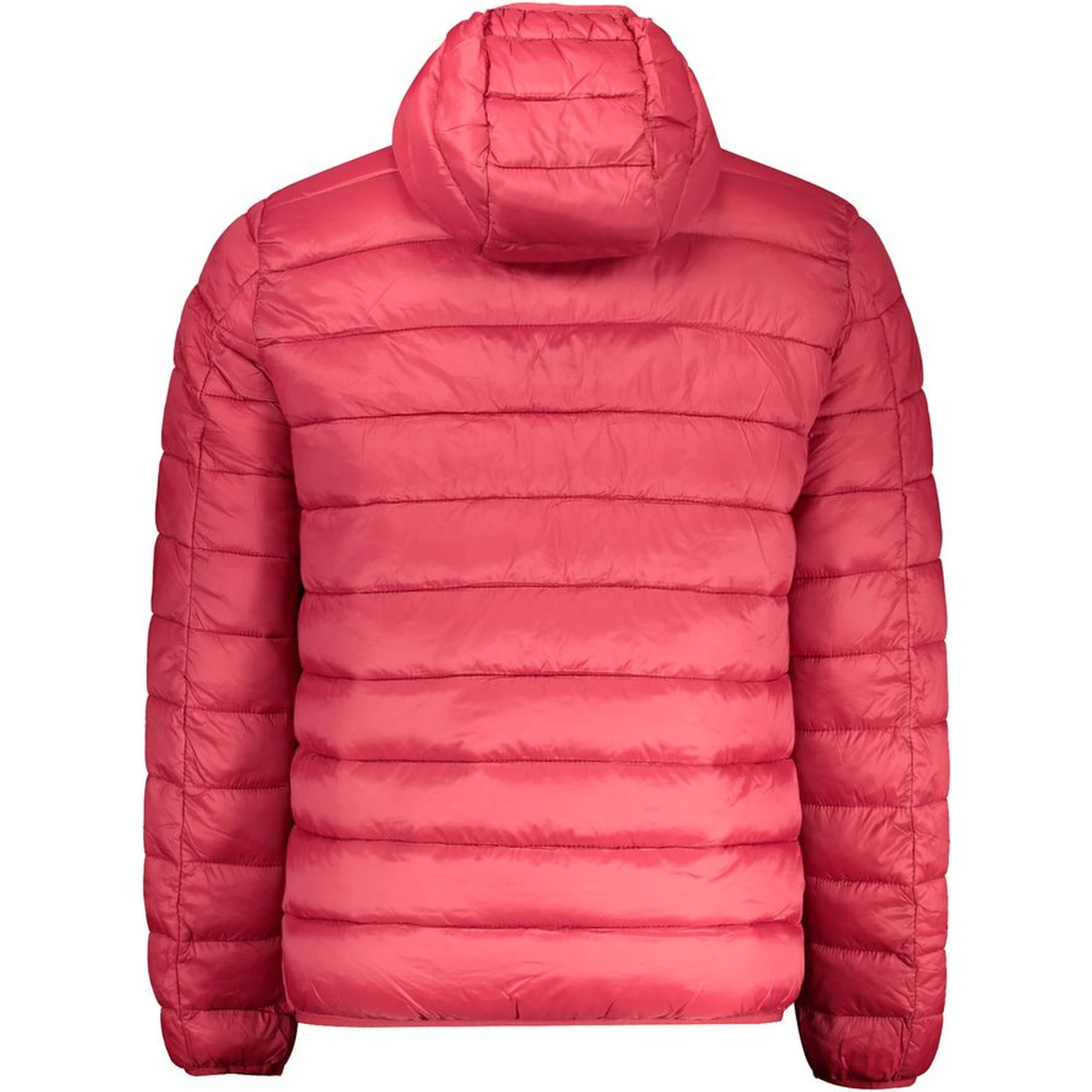 Red Polyamide Jackets & Coat