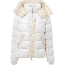 White Polyamide Coat