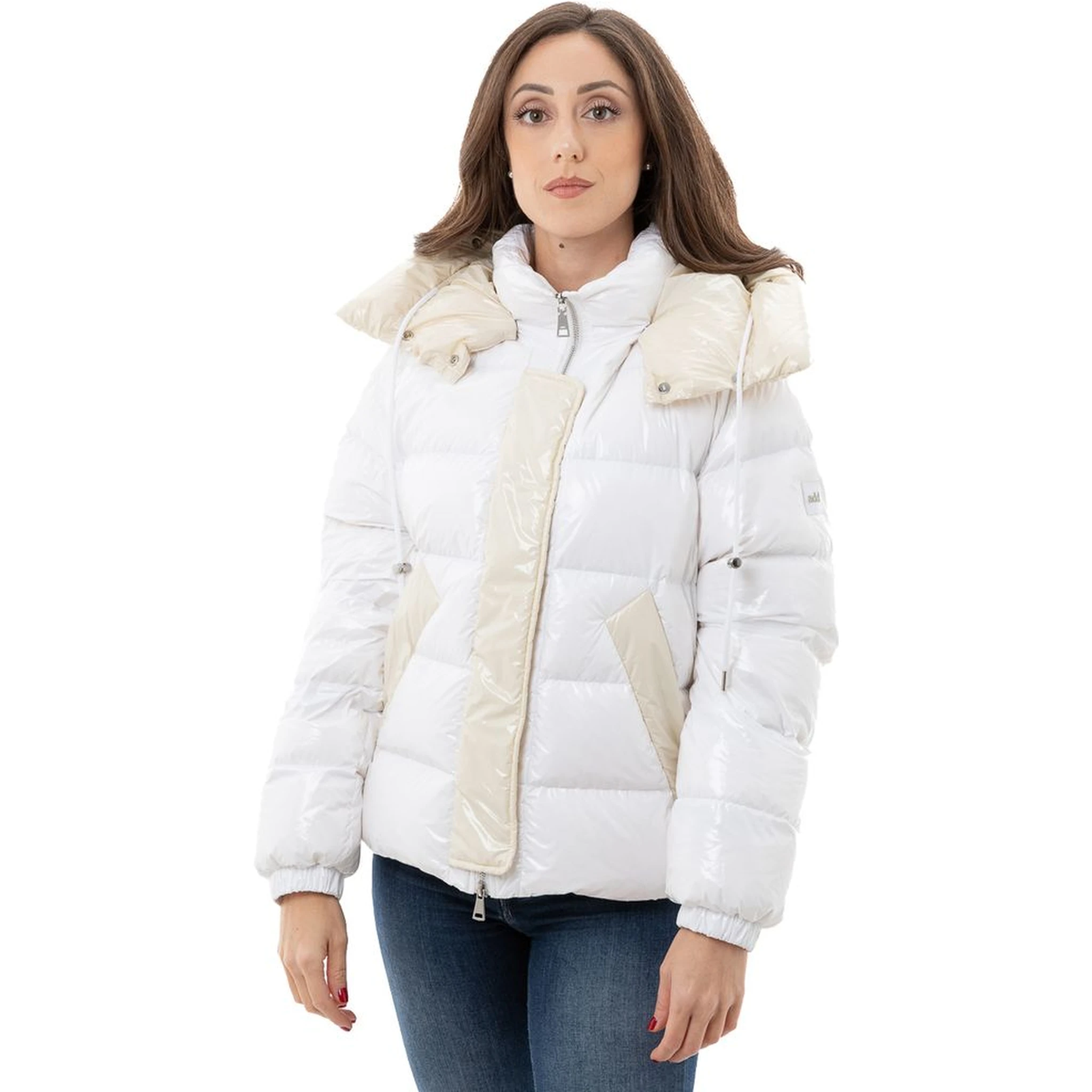 White Polyamide Coat