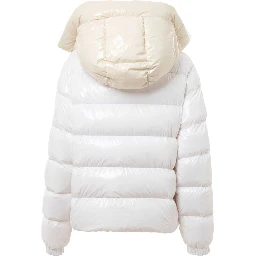 White Polyamide Coat