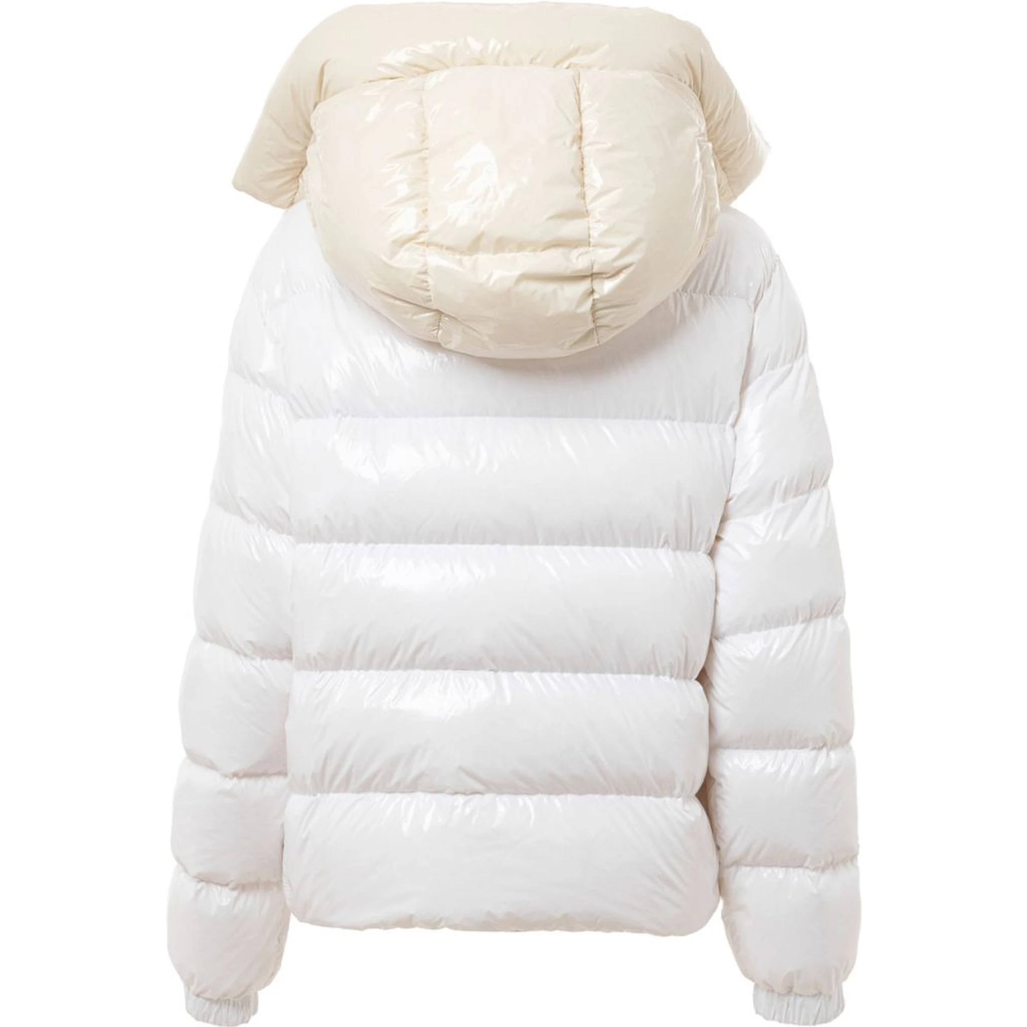 White Polyamide Coat