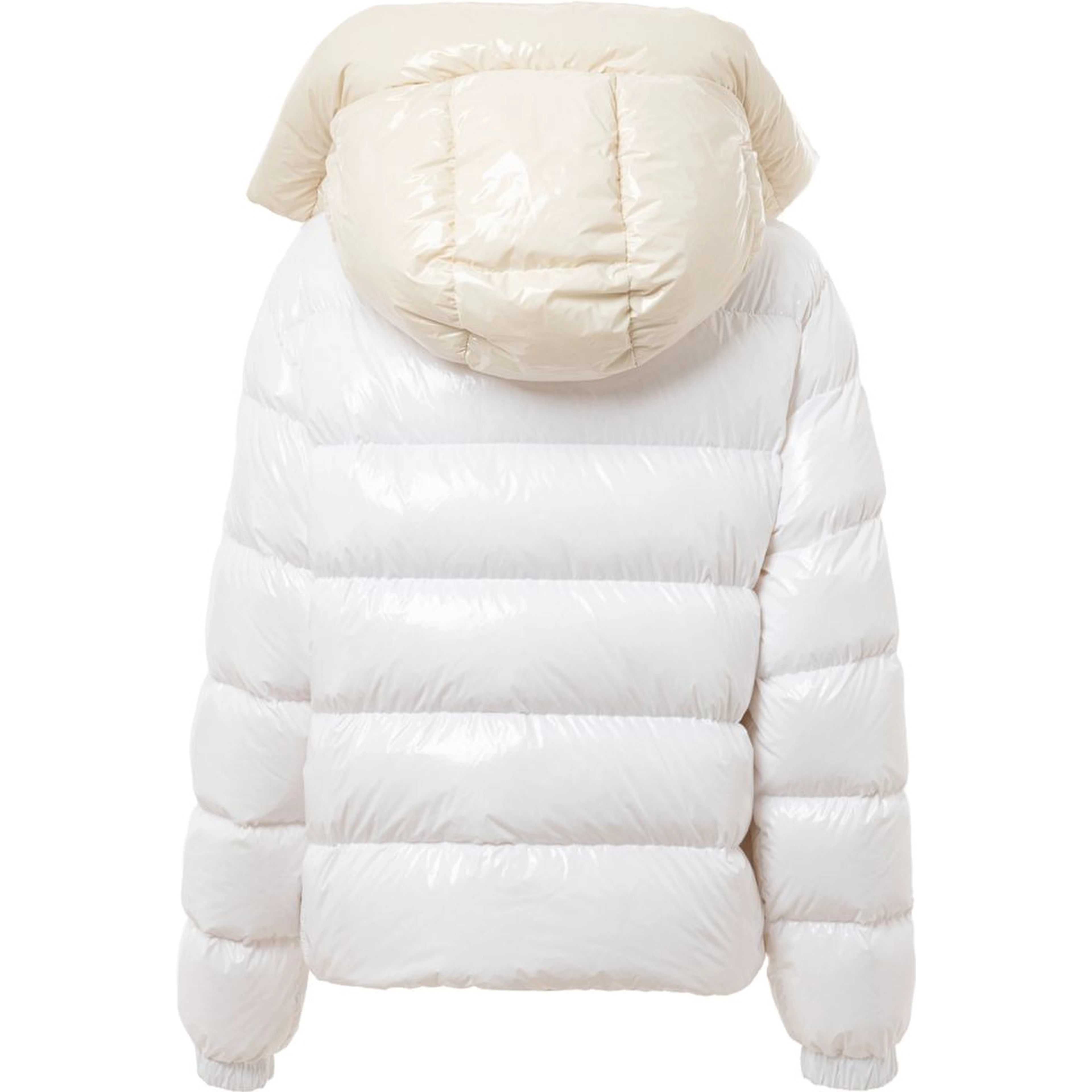 White Polyamide Coat