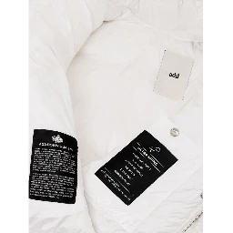 White Polyamide Coat