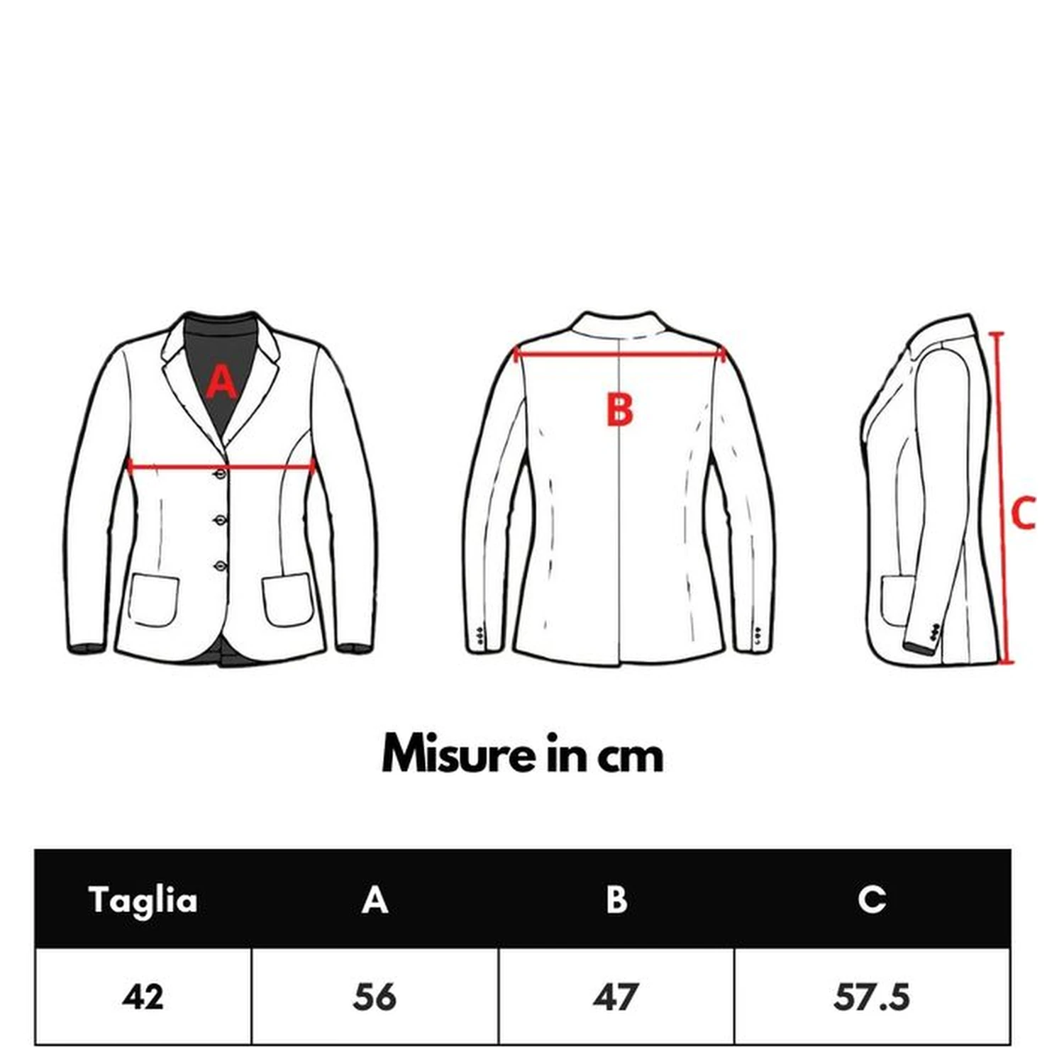 White Polyamide Coat