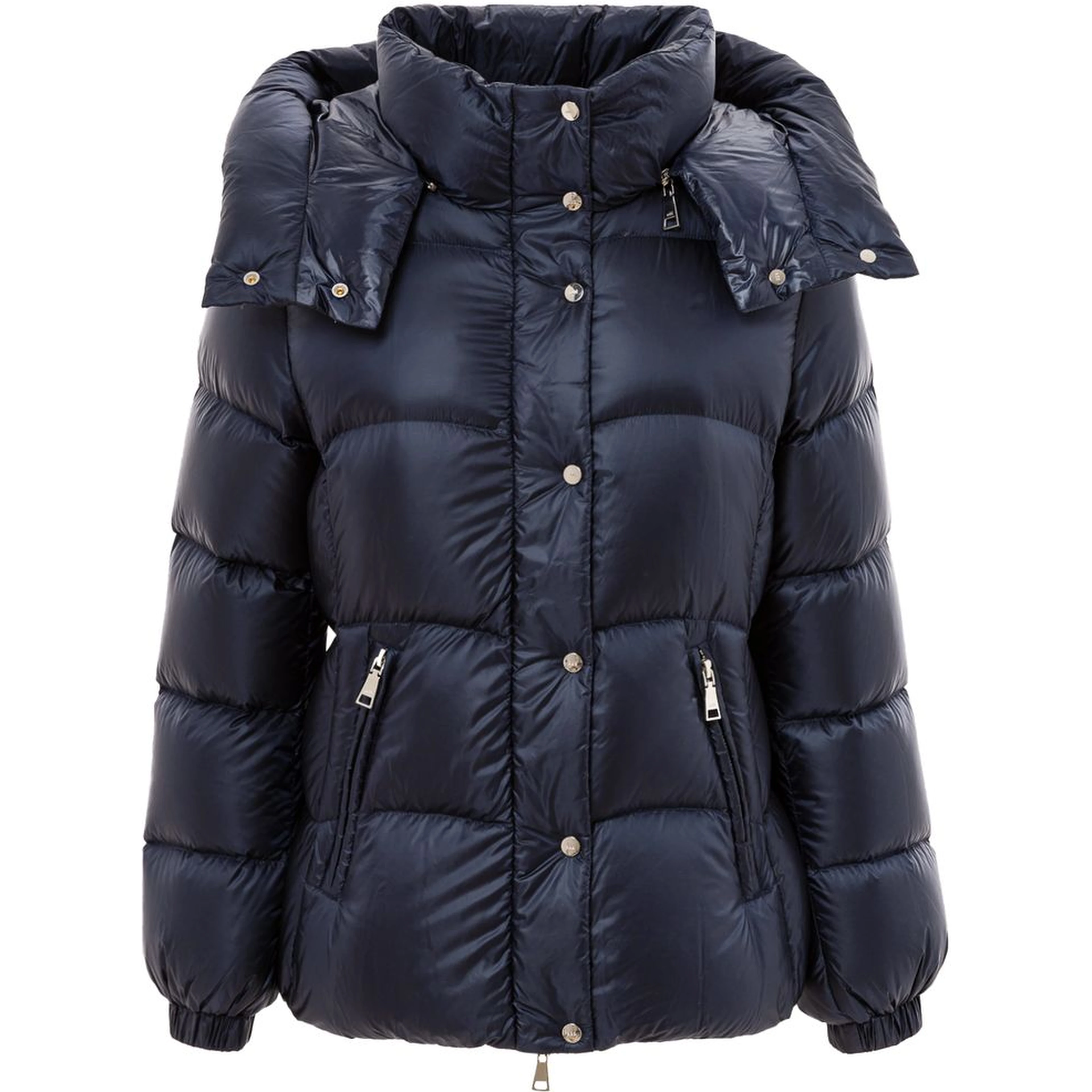 Blue Polyamide Coat