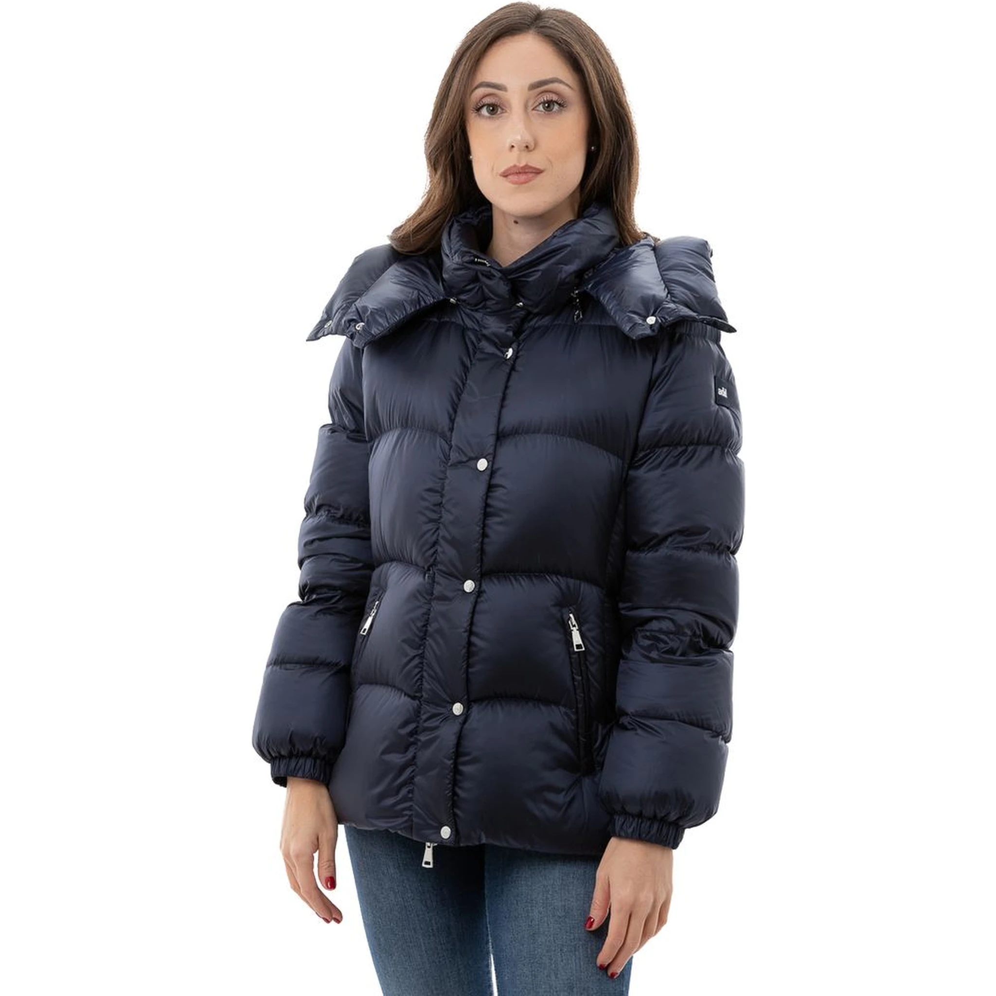 Blue Polyamide Coat