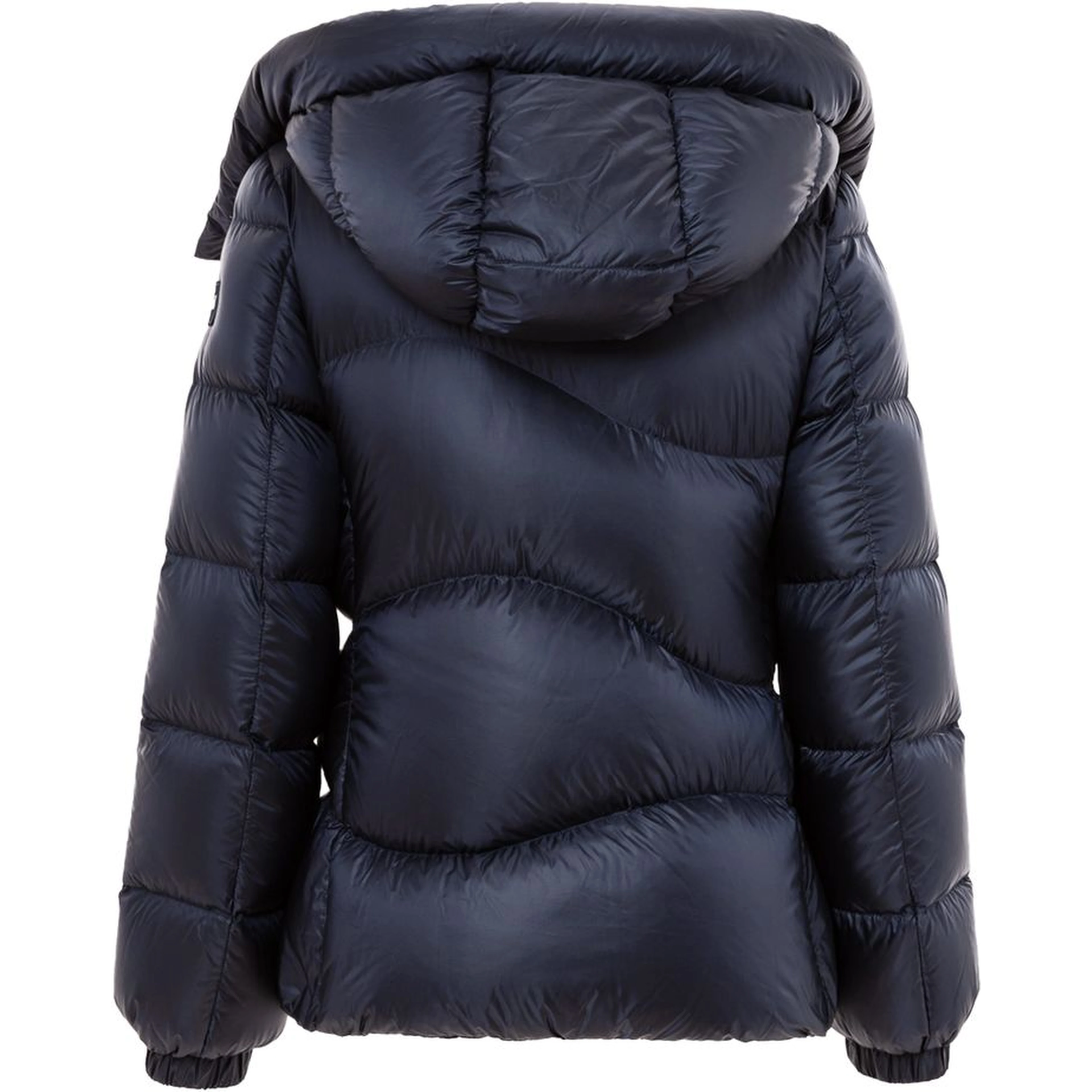 Blue Polyamide Coat