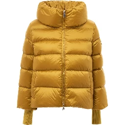 Gold Polyamide Coat
